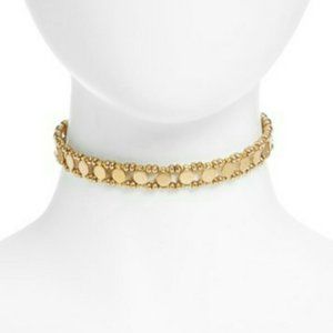 Beaded Disc Choker